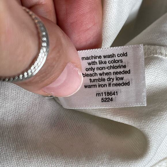 Lane Bryant Ruffle-Sleeve Fit & Flare Dress - Stripe size 24 knee length - Picture 12 of 14